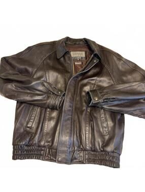 Pelle Studio 100% Leather Mens XLT Wilsons 3M Thinsulate Lined Leather Jacket